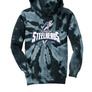 JR Steelheads 2025 Team Store Youth Tie Dye Hoodie