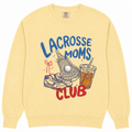 Retro Lacrosse Moms Club Crewneck