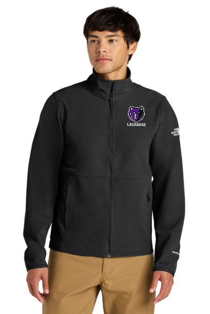 Rocky Boys Lacrosse NorthFace Embroidered Soft Shell Jacket (Online Only)