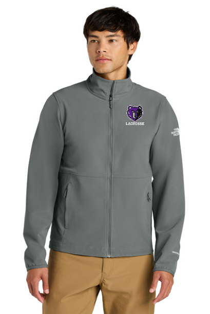 Rocky Boys Lacrosse NorthFace Embroidered Soft Shell Jacket (Online Only)