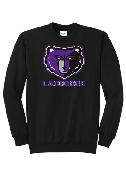 Rocky Boys Lacrosse  Crew Sweatshirt (Online Only)