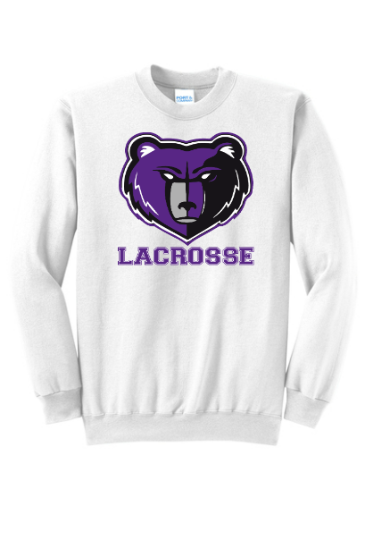 Rocky Boys Lacrosse  Crew Sweatshirt (Online Only)