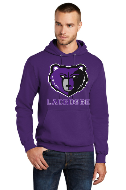 Rocky Boys Lacrosse Fleece Hoodie (Online Colors)