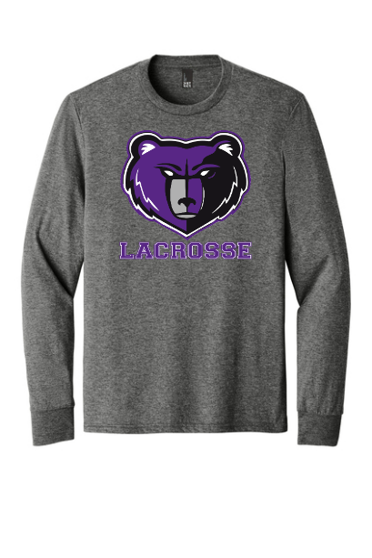 Rocky Boys Lacrosse Long Sleeve T Shirt (Online Colors Only)