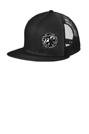 Rocky/Eagle Hockey Team Embroidered Trucker Hat