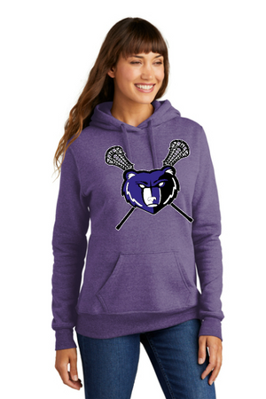 Rocky Girls Lacrosse Fleece Hoodie With Logo (Online Colors)