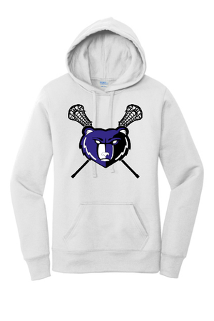 Rocky Girls Lacrosse Fleece Hoodie With Logo (Online Colors)