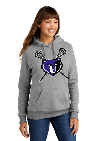 Rocky Girls Lacrosse Fleece Hoodie With Logo (Online Colors)