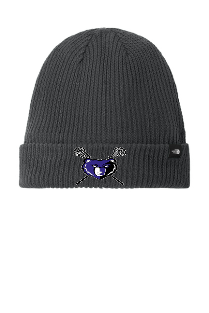 Rocky Girls Embroidered NorthFace Beanie (Online Only)