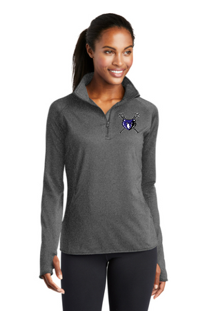 Rocky Girls Sport Embroidered 1/4 Zip Pullover (Online Colors)