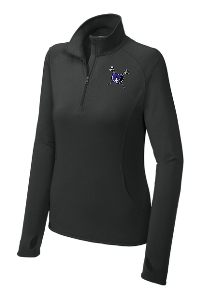 Rocky Girls Sport Embroidered 1/4 Zip Pullover (Online Colors)