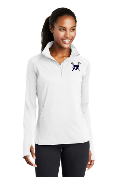 Rocky Girls Sport Embroidered 1/4 Zip Pullover (Online Colors)