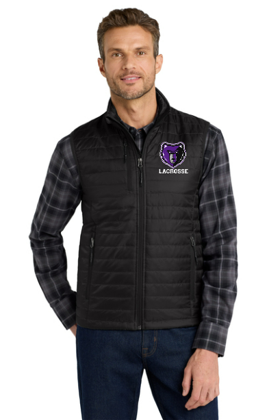 Rocky Mountain Boys Embroidered Packable Puffy Vest (Online Only)