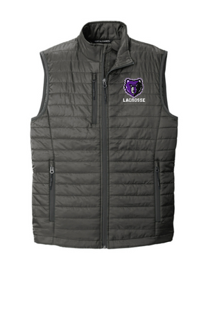 Rocky Mountain Boys Embroidered Packable Puffy Vest (Online Only)