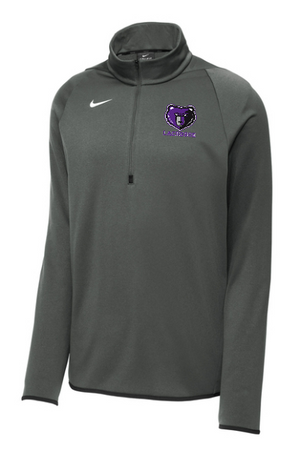 Rocky Mountain Boys Lacrosse Nike Embroidered 1/4 Zip Online Only