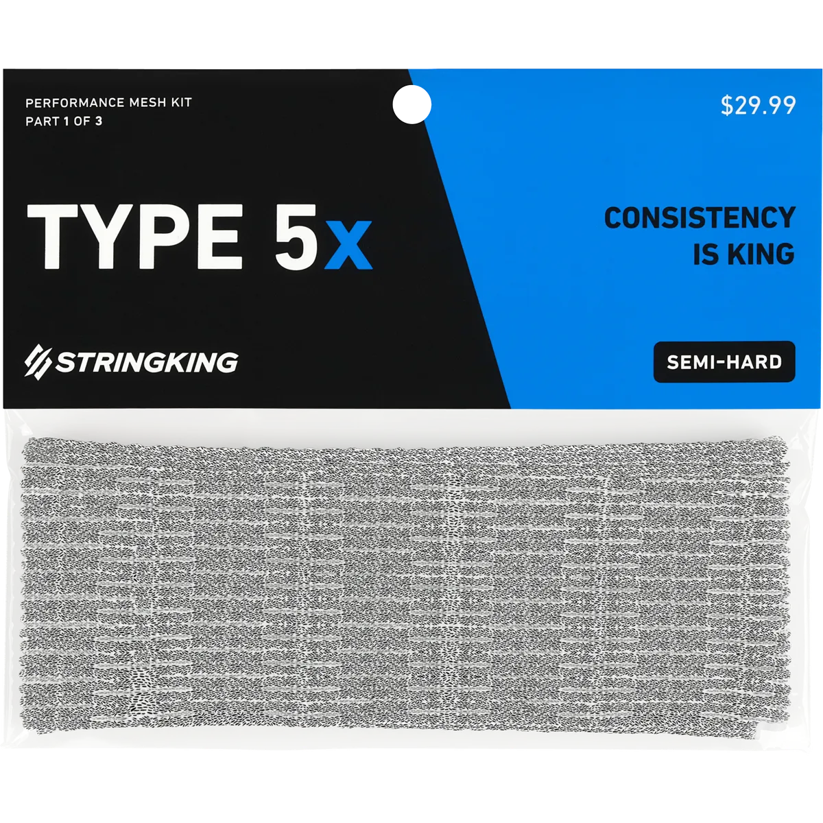 Stringking Type 5X (Semi-Hard) Mesh