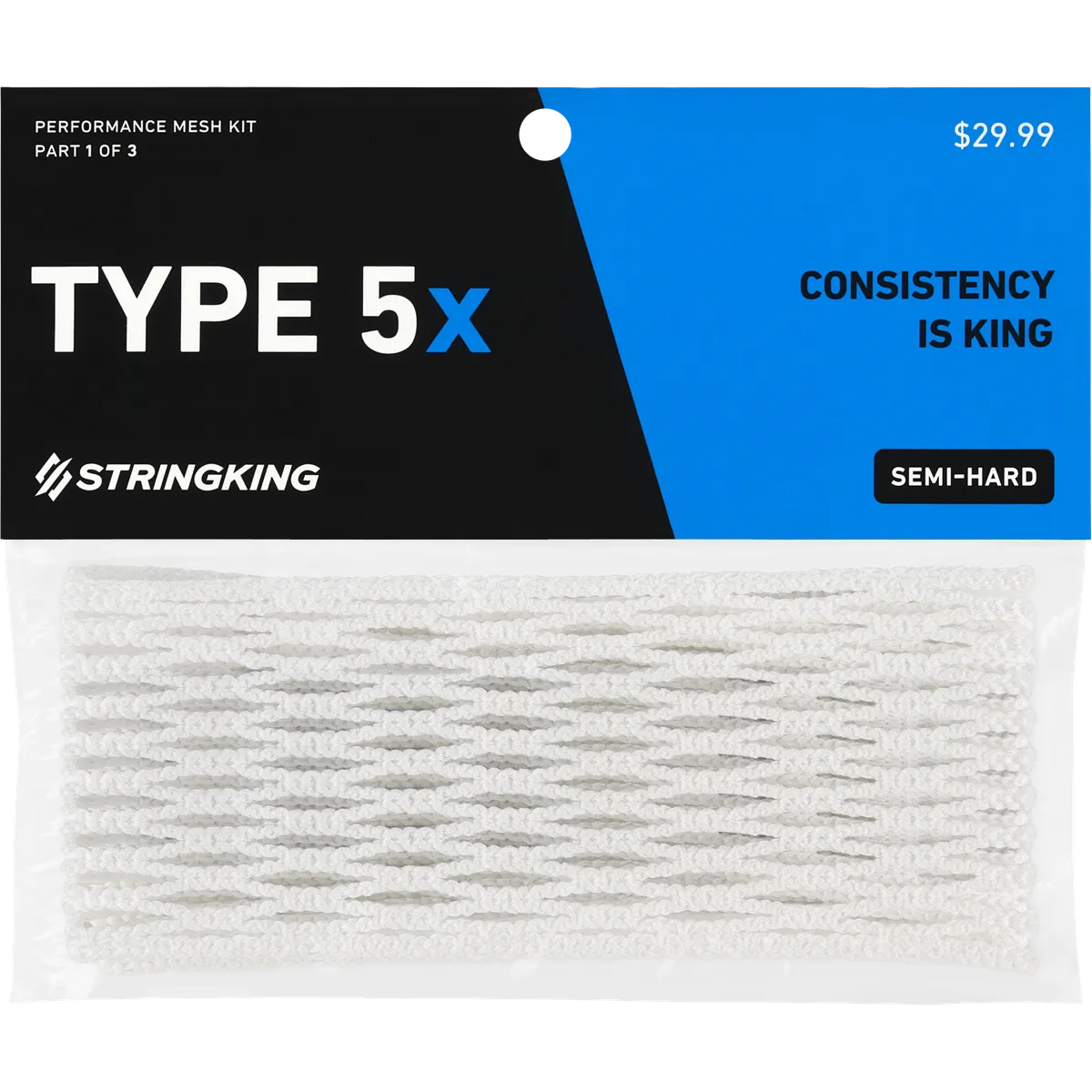Stringking Type 5X (Semi-Hard) Mesh