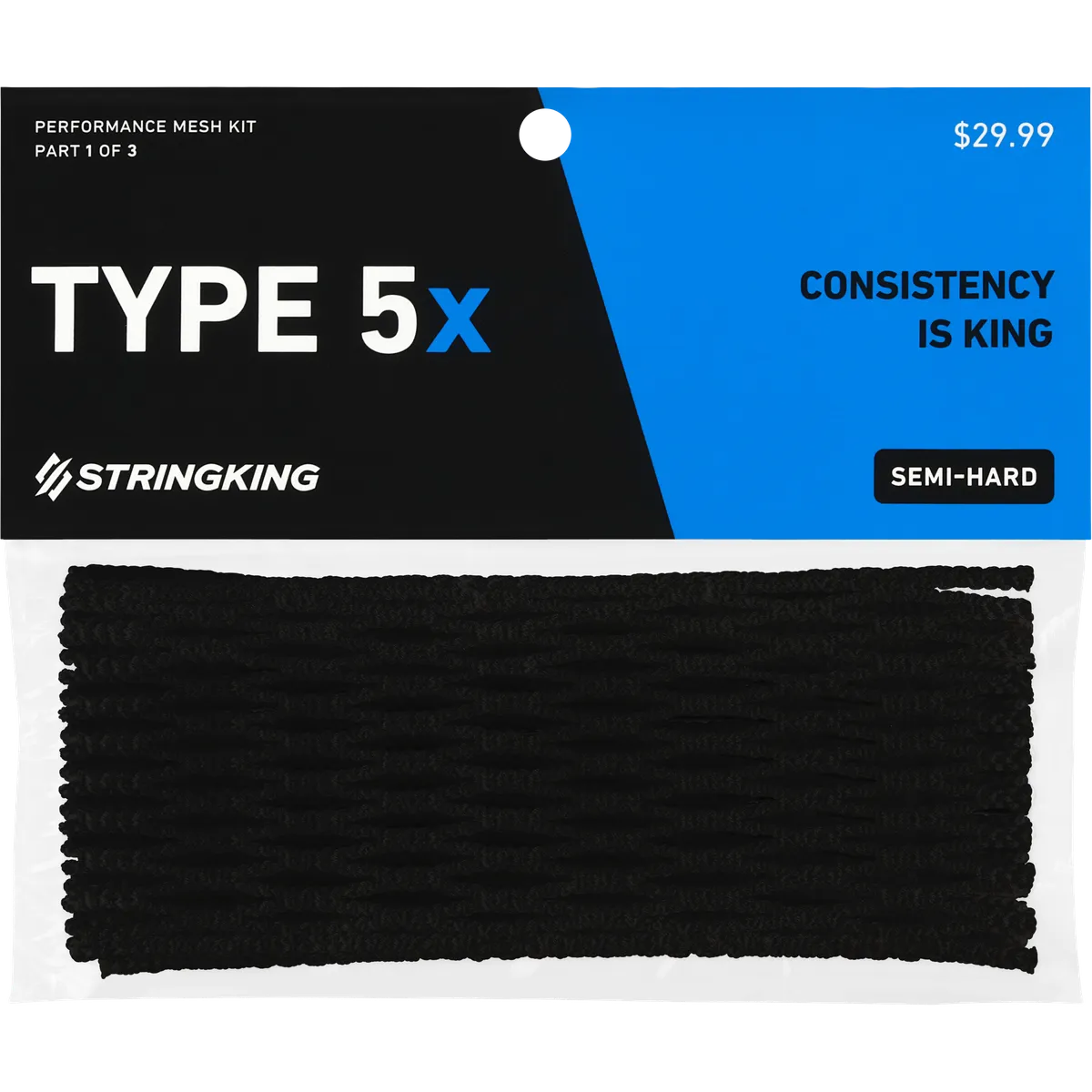 Stringking Type 5X (Semi-Hard) Mesh