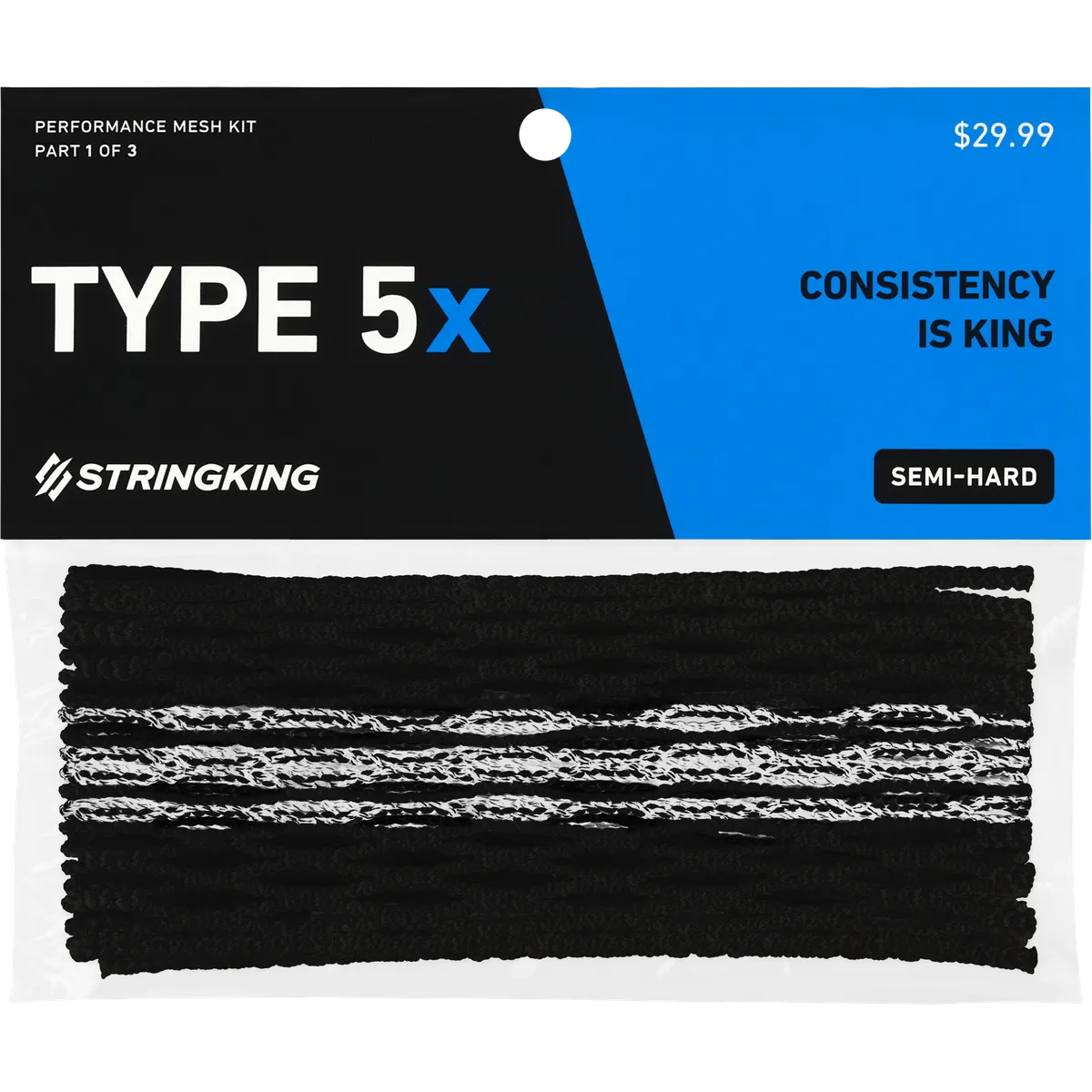 Stringking Type 5X (Semi-Hard) Mesh
