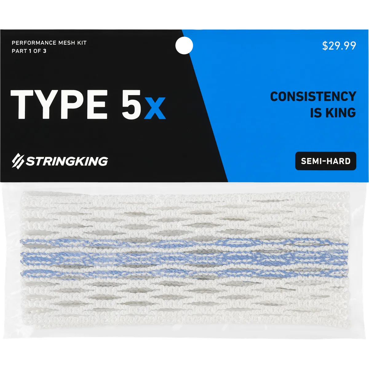Stringking Type 5X (Semi-Hard) Mesh