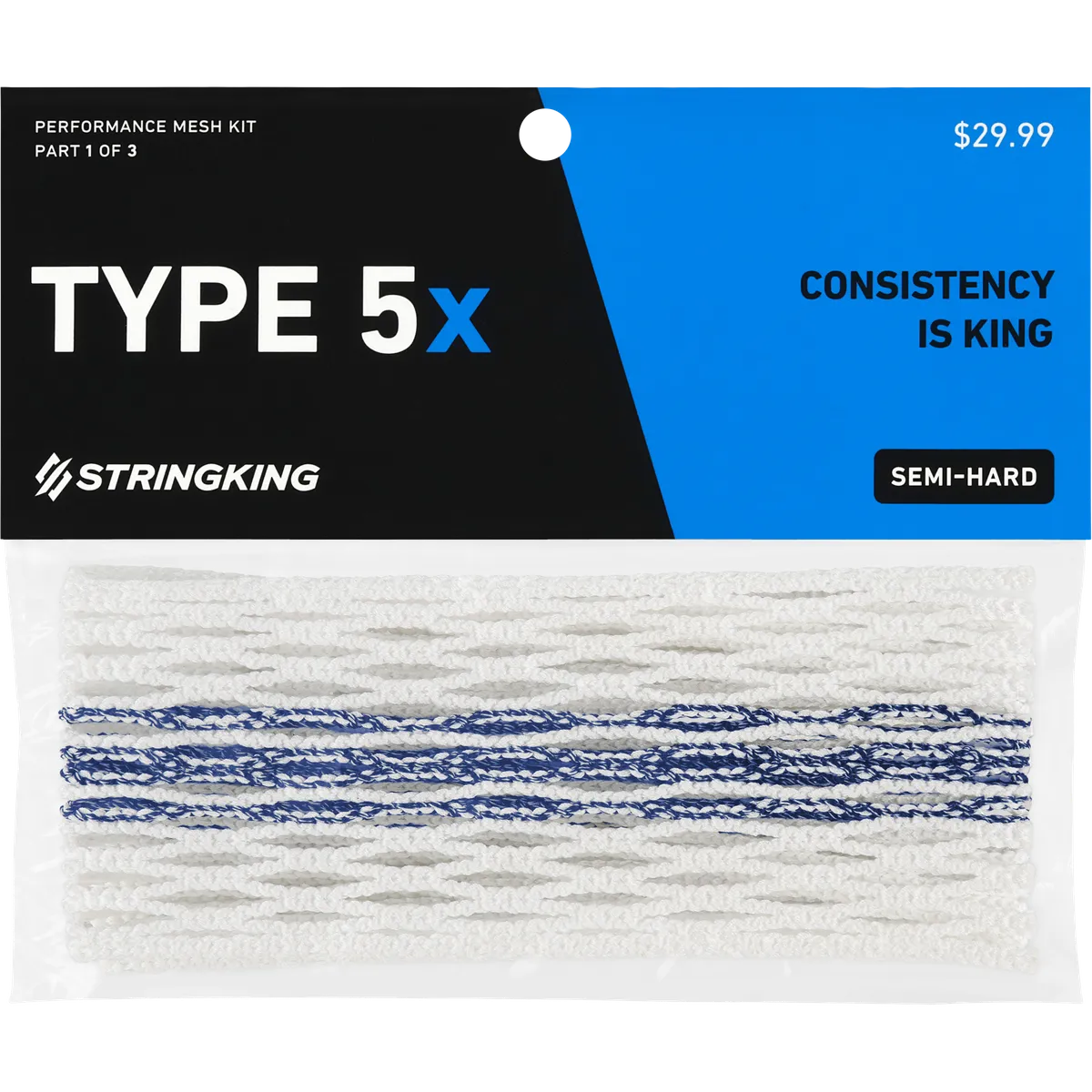 Stringking Type 5X (Semi-Hard) Mesh