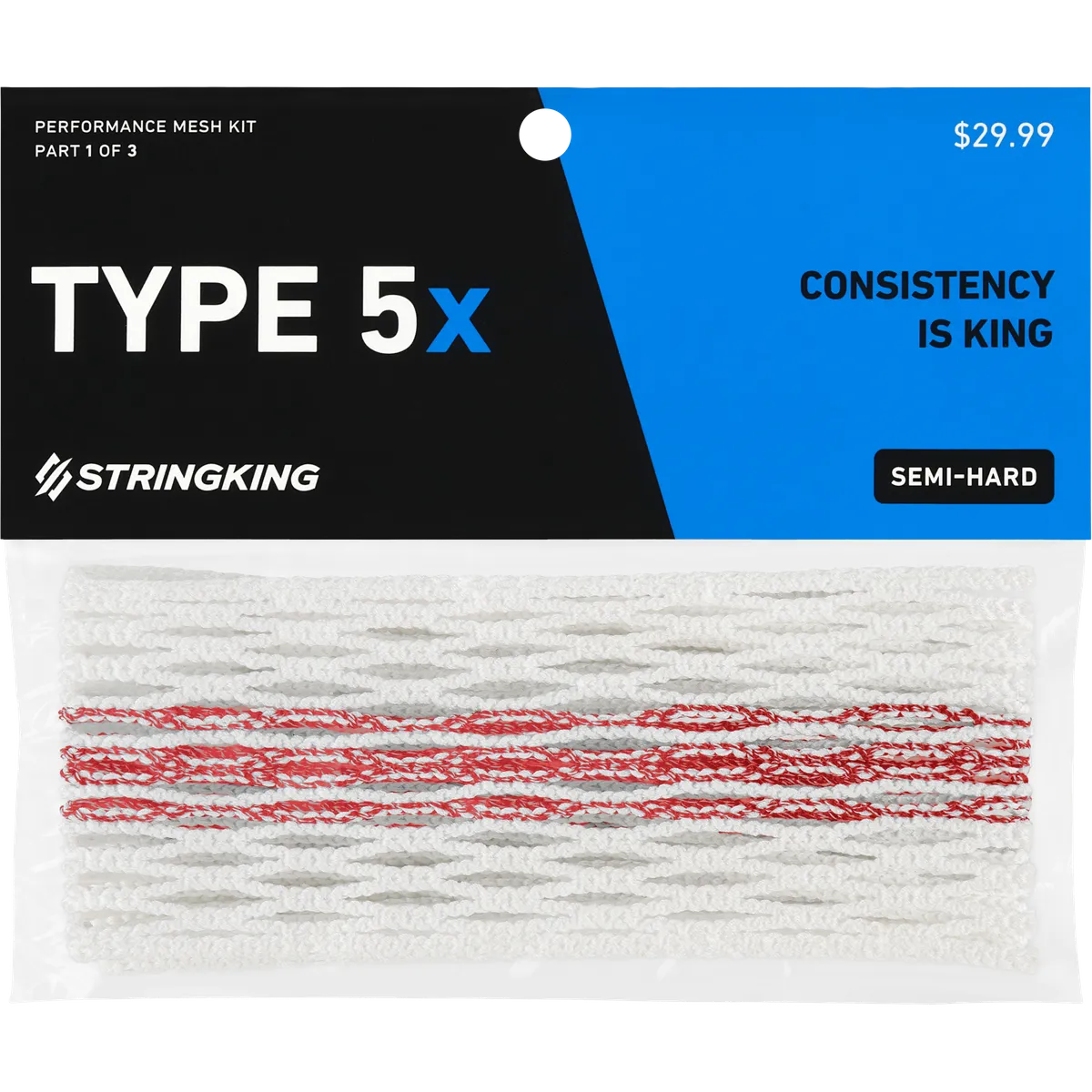 Stringking Type 5X (Semi-Hard) Mesh