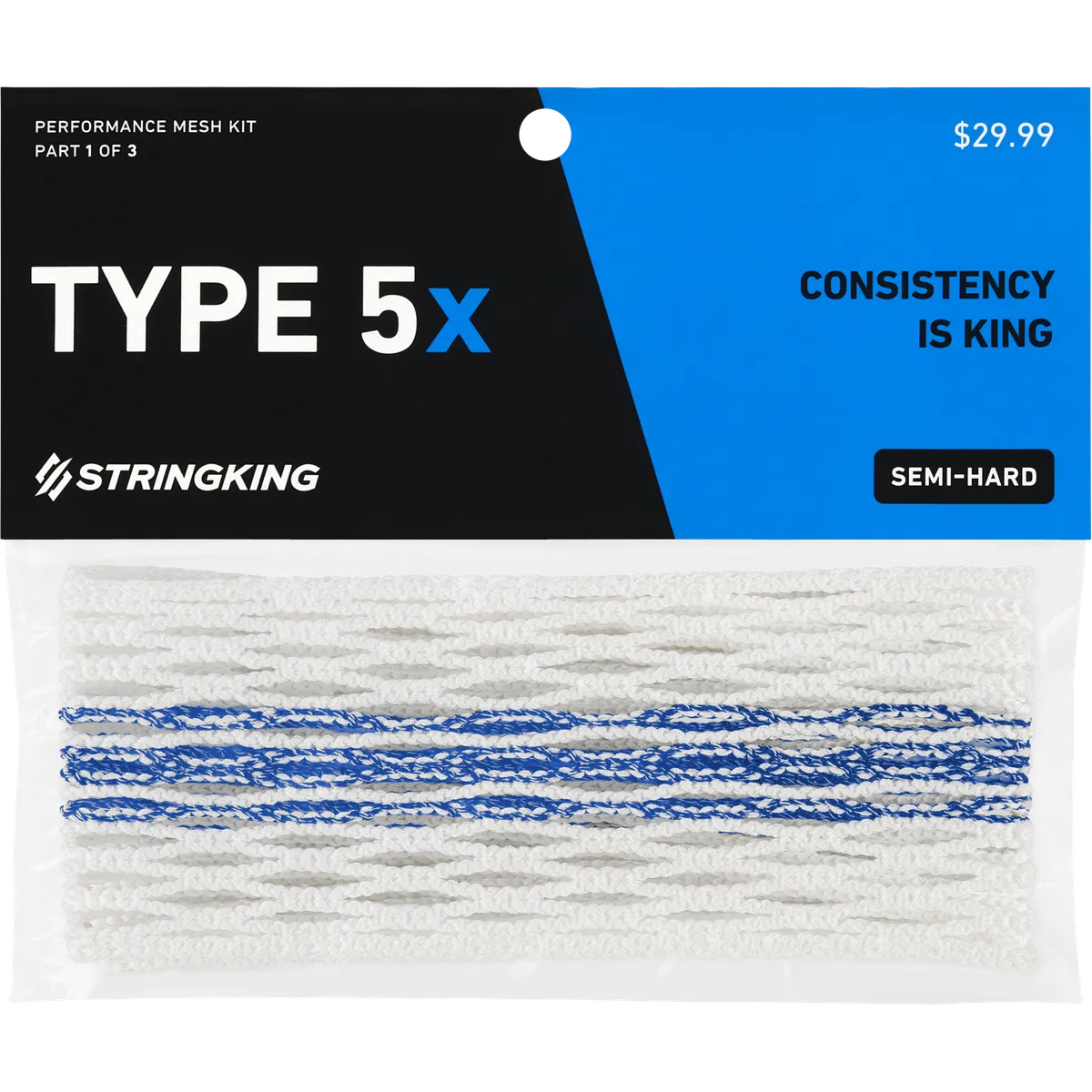 Stringking Type 5X (Semi-Hard) Mesh