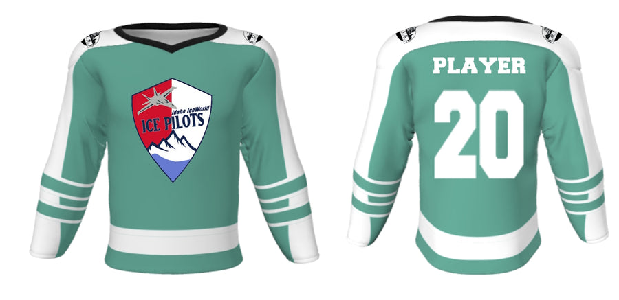 Ice Pilots- Squirts-Vipers Goalie Jersey -No Socks
