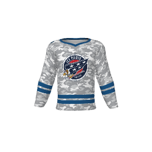 Ice Pilots Mavericks Goalie Jersey Mites