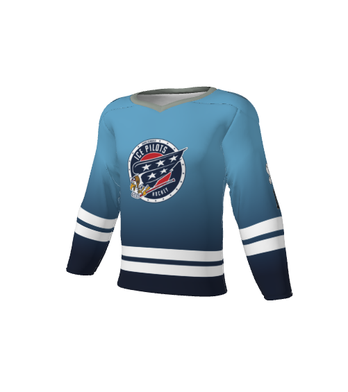 Ice Pilots Thunder Jersey JV