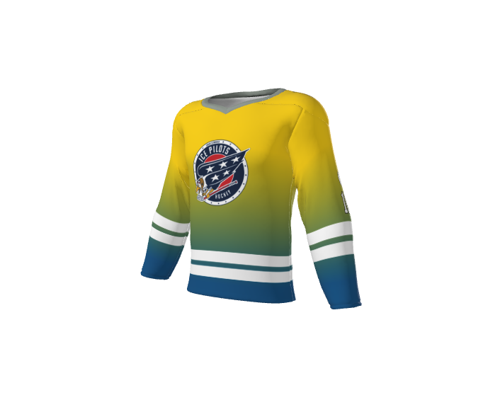 Ice Pilots Wolverines Jersey JV