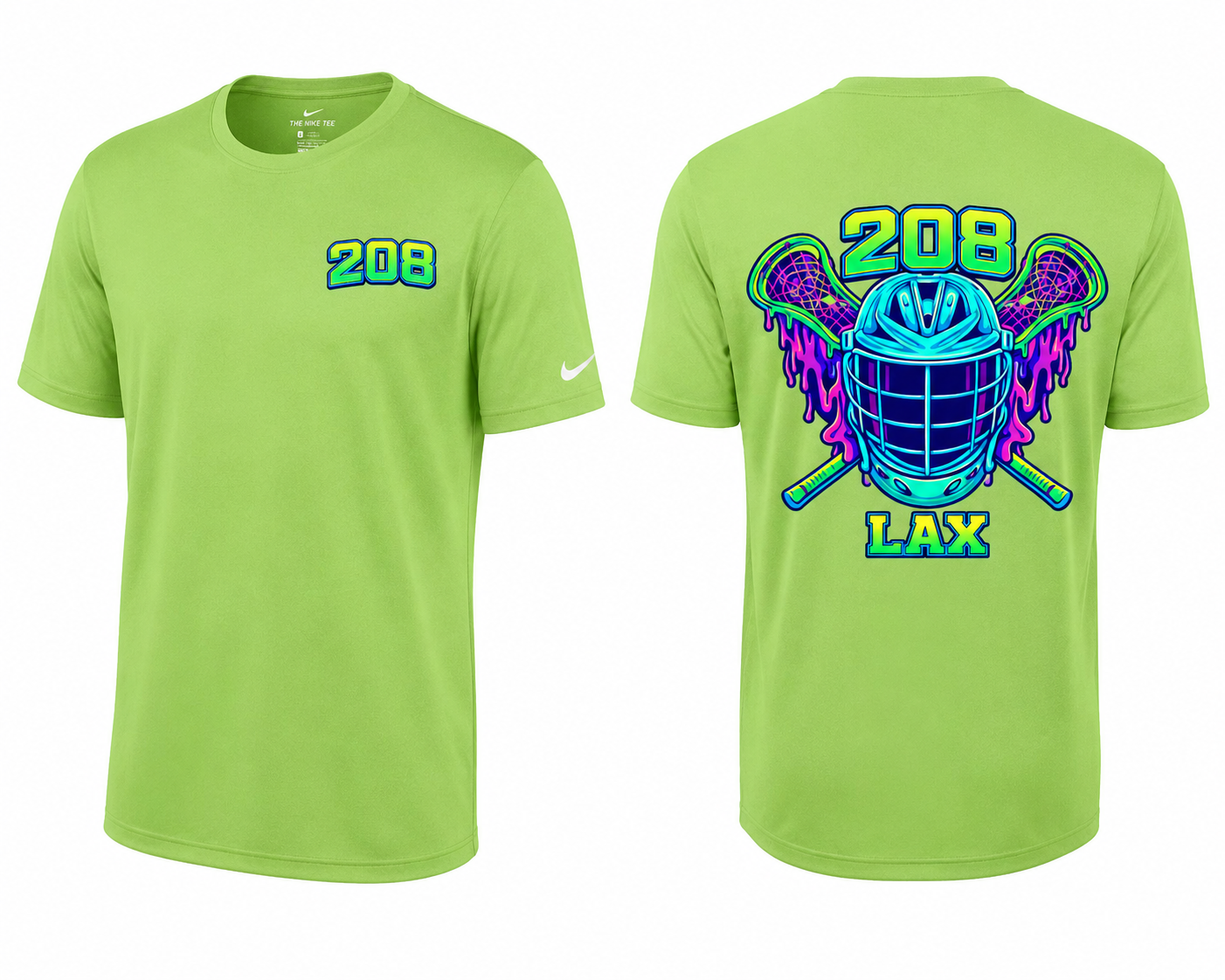 208 Lax Drip Nike Legend Youth T-Shirt