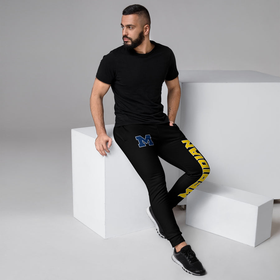 Sublimated Moisture wicking Men's Joggers