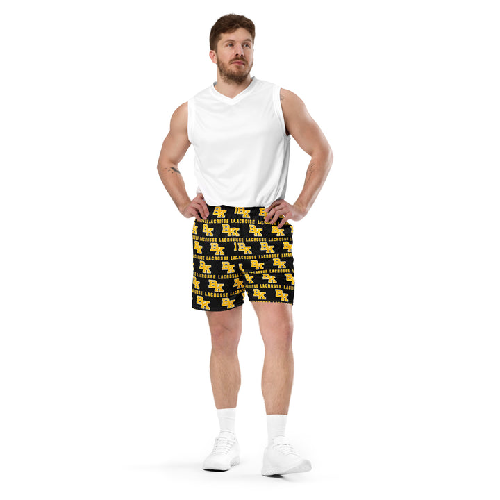 Sublimated Unisex mesh shorts