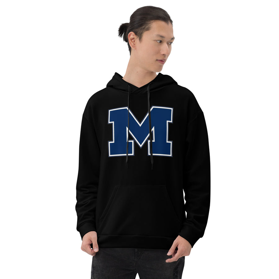 Sublimated Moisture Wicking Unisex Hoodie