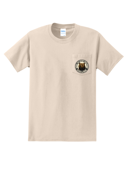 DHHD 2025-2026 Team Store McCall Bear Pocket Tee