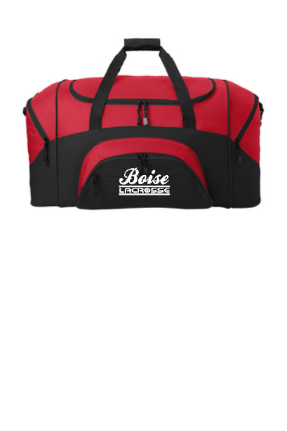 Boise High Embroidered Equipment  Bag