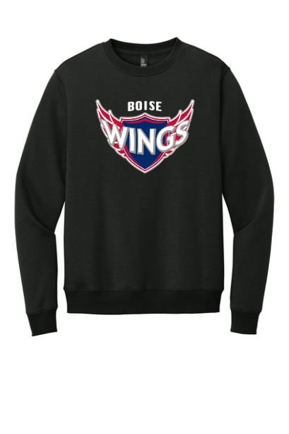 BSA 2025 Team Store  DT Fleece Crew Neck