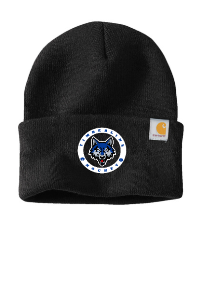 Timberline Hockey 2025 Team Store Embroidered Carhartt Beanie