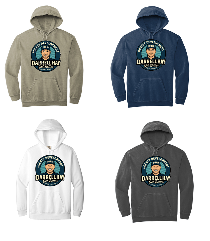 DHHD 2025-2026 Team Store Cartoon Coach Hoodie