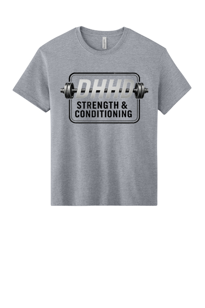 DHHD 2025-2026 Team Store Barbell Tee
