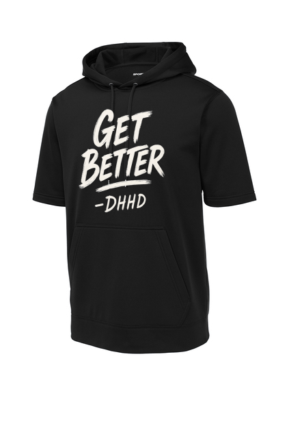 DHHD 2025-2026 Team Store Get Better Short Sleeve Hoodie
