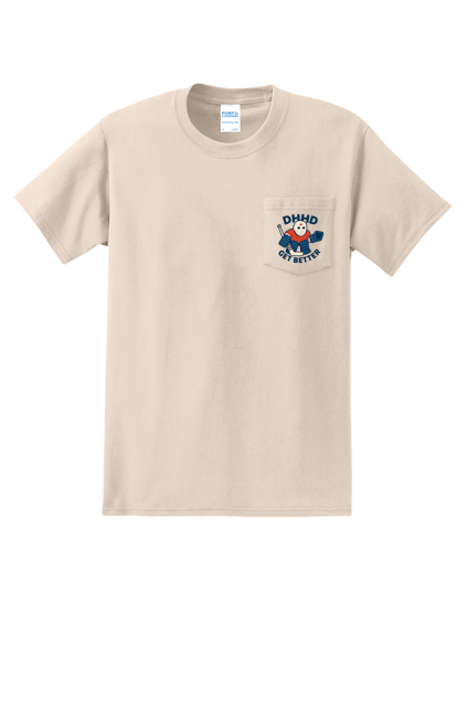 DHHD 2025-2026 Team Store Goalie Pocket Tee