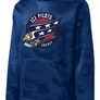 Ice Pilots 2025 Team Store CamoHex Fleece Hoodie