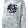 Ice Pilots 2025 Team Store CamoHex Fleece Hoodie