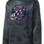 Ice Pilots 2025 Team Store CamoHex Fleece Hoodie