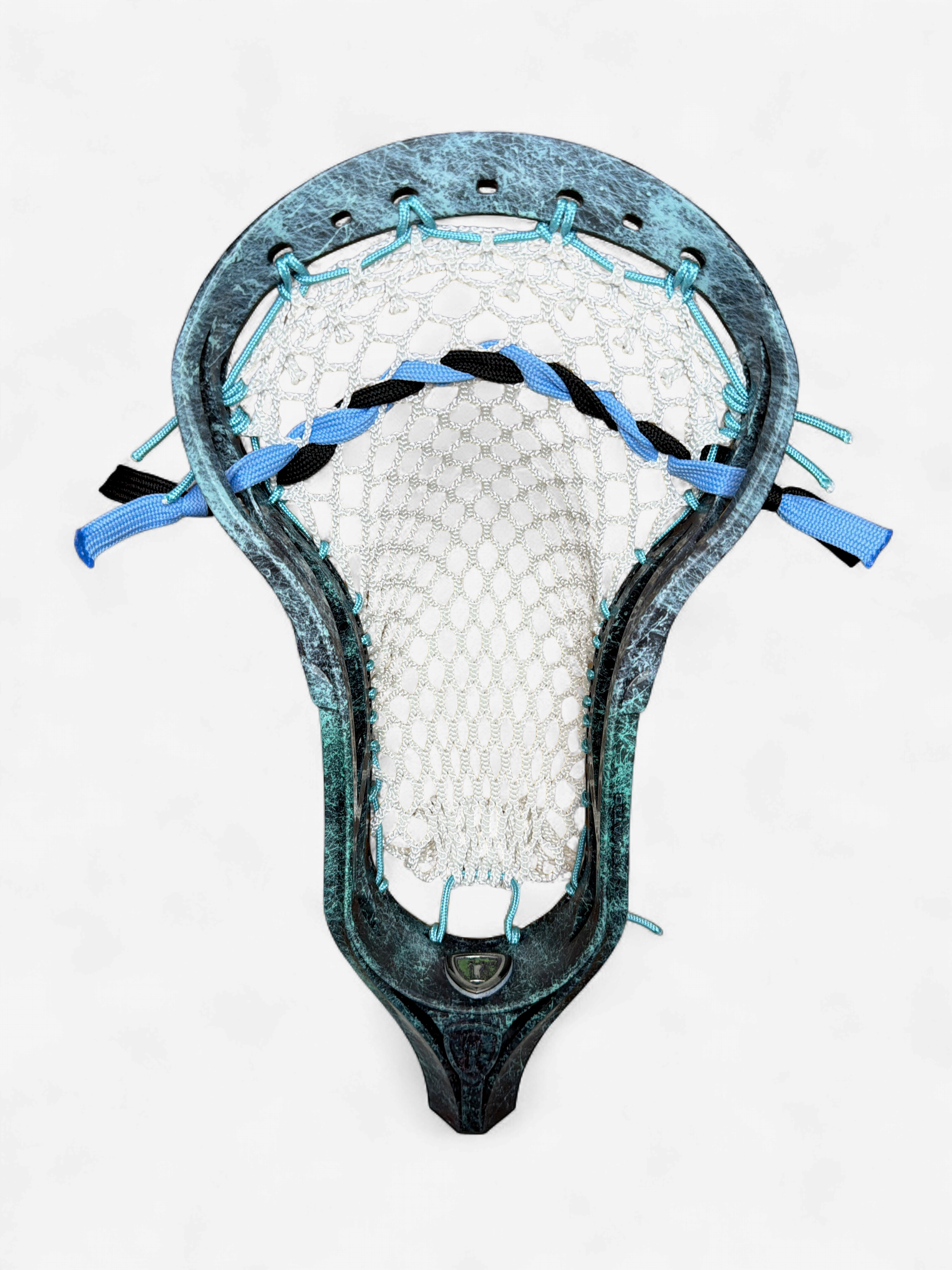 LaxID Dyed Adrenaline Automatic Lacrosse Head