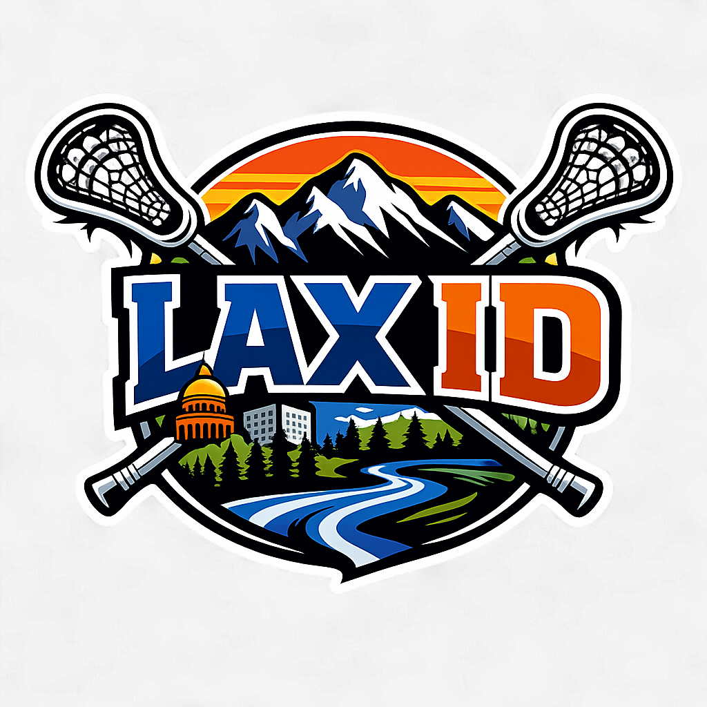 LAXID Boise Scenic Sticker