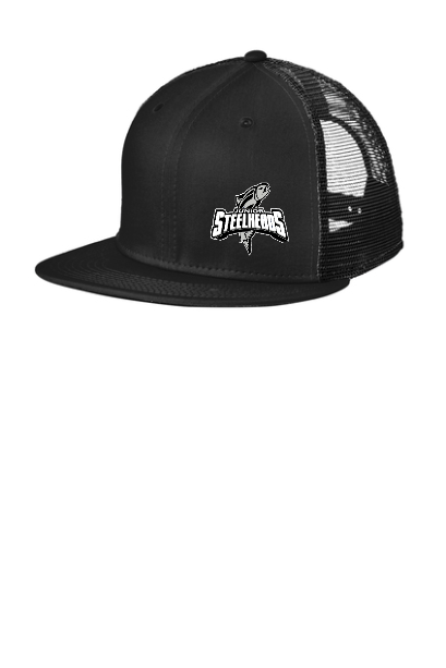 JR Steelheads 2025 Team Store Printed New Era Trucker Hat