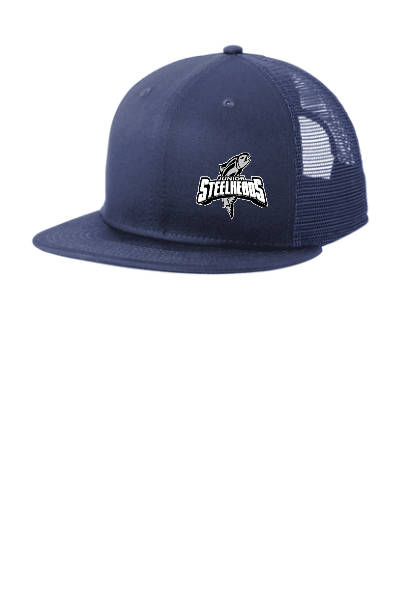 JR Steelheads 2025 Team Store Printed New Era Trucker Hat